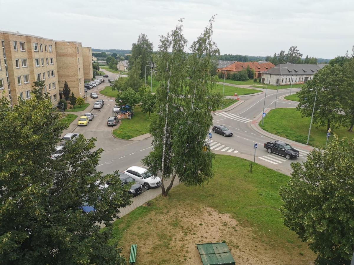 Apartamento Buto Nuoma Zemaites Gatveje Telšiai Exterior foto