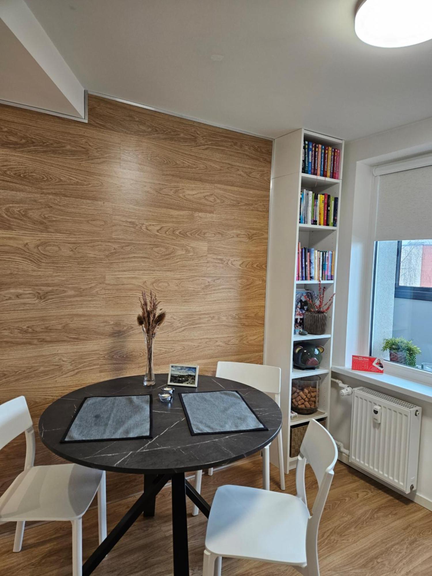 Apartamento Buto Nuoma Zemaites Gatveje Telšiai Exterior foto